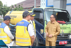 Bupati Empat Lawang Terima Kendaraan Operasional Air Bersih, Bisa Jangkau ke Pelosok