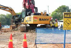 Dua Flyover Muara Enim Dibangun, Urai Kemacetan Angkutan Batubara dan Mobilitas Masyarakat