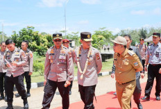 Kapolda Sumsel Kunker Ke Muratara, Ini Pesannya Ke Personel Jajaran