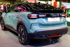 Kedubes Perancis Pakai Mobil Listrik Citroen E-C4, Dukung Elektrifikasi di Indonesia
