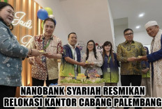 Hadir dengan Konsep Community Hub, ini Langkah Strategis Nanobank Syariah Relokasi Kantor Cabang Palembang