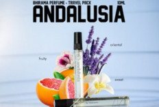 Bhirama Andalusia Extrait de Perfume: Andalan untuk Beragam Keperluan