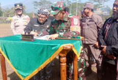 TMMD Reguler ke-129 di Jawa Tengah Resmi Dimulai, Ditandai Dengan Hal ini