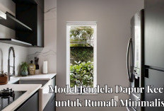 8 Model Jendela Dapur Kecil untuk Rumah Minimalis, Fungsional dan Estetik