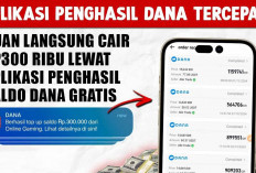 Rezeki Nomplok! Dapat Saldo DANA Gratis Hanya Pakai HP? Ini Cara Cepatnya, Ayo Coba Sekarang!