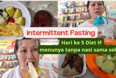 Intermittent Fasting: Metode Diet Populer yang Sukses Turunkan BB Belasan Kilogram, Tertarik Mencoba?