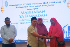 Berbagi Keberkahan, Ratusan Warga Bengkulu Terima Bantuan Ramadan dari YBM PLN