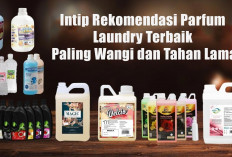 Bye-bye Apek! Intip Rekomendasi Parfum Laundry Terbaik Paling Wangi dan Tahan Lama