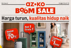 AZKO BOOM SALE Kembali Hadir! Bawa Kabar Baik untuk Wujudkan Hidup Lebih Berkualitas