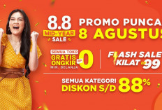 Promo Spesial 8.8 Shopee! Klaim 6 Kode Voucher untuk Diskon dan Cashback Menarik!