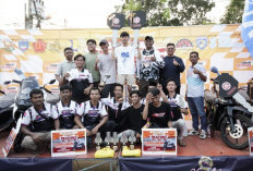 Wabup OKU Timur Resmi Tutup Drag Bike 2025, Titip Pesan untuk Pembalap Muda