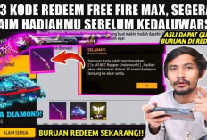 13 Kode Redeem Free Fire Max, Segera Klaim Hadiahmu Sebelum Kedaluwarsa!