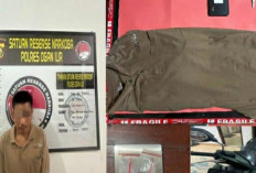 Pengedar Narkoboy di Pemulutan Ditangkap Sat Resnarkoba Polres Ogan, Ini Barang Buktinya