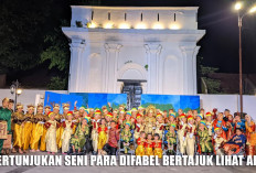 Tampilkan Pertunjukan Seni LIHAT AKU, Para Difabel Palembang Sukses Hipnotis Ratusan Pengunjung Lawang Borotan