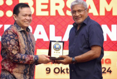 Bertemu Dengan Kepala BNN RI, Ini Kata Pj Gubernur Sumsel