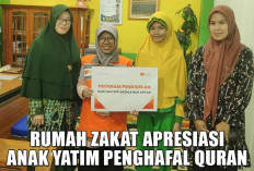 Rumah Zakat Apresiasi Anak Yatim Penghafal Alquran, ini Buktinya!