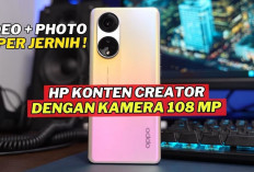 HP 4 Jutaan Punya kamera 108MP, Cocok Buat Ngonten!