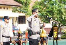 Ciptakan Kamseltibcar, Polres OKU Timur Gelar Operasi Zebra Musi 2024