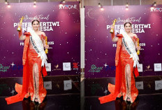 Naura Artika Syaputri, Gadis Cantik Asal OKU Sukses Raih Runner-Up 1 Putri Pertiwi Indonesia 2025