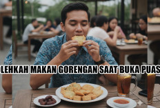 Gorengan Saat Buka Puasa, Kenikmatan Hakiki atau Musuh Tersembunyi Bagi Perut?