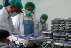 Resmikan SPPG MBG di Kelurahan Timbangan, Ini Pesan Bupati Ogan Ilir