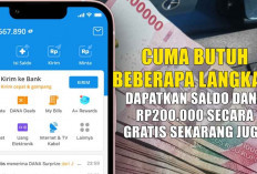 Cuma Butuh Beberapa Langkah, Dapatkan Saldo DANA Rp200.000 Secara Gratis Sekarang Juga, Gini Caranya