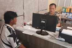 Apes! Pria di Palembang Ini Hilang Motor di Tempat Kerja