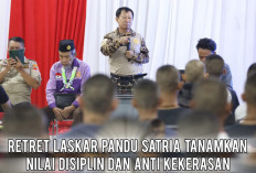 Hari Ke-4 Retret Laskar Pandu Satria, Ajarin Disiplin dan Anti Kekerasan Mulai Subuh Berjamaah hingga Refleksi