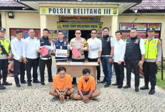 Polisi Ringkus 2 Pria Pelaku Pencurian Kambing di OKU Timur, Ini Kronologinya 