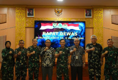 Pimpin Rapat Dewas BLU, Pangdam II Sriwijaya Tekankan Hal ini di RS Tk II dr AK Gani