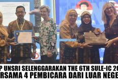 Ga Kaleng-Kaleng! FKIP Unsri Selenggarakan The 6th SULE-IC 2024, Hadirkan 4 Pembicara dari Luar Negeri