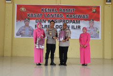 3 Pejabat Utama Polres Ogan Ilir  Dimutasi, Ini Nama-Namanya