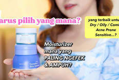 5 Rekomendasi Moisturizer untuk Kulit Kering Terbaik, Bikin Kulit Tampak Awet Muda