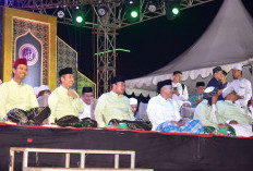Ribuan Warga Padati BKB, Doakan Palembang Lebih Berkah di Tahun Baru Islam dan 100 Hari Kerja RDPS