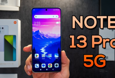 Xioami Redmi Note 13 Pro 5G, Spek Gaming, Enak Buat Vlog, Harga Terjangkau