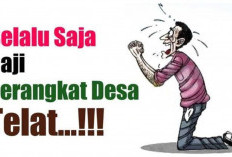 Gaji Tak Kunjung Cair, Perangkat Desa OKU Timur Bertahan Tanpa Kepastian