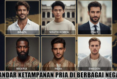 Ganteng Versi Dunia! 9 Standar Ketampanan Pria di Berbagai Negara, dari Berkarisma hingga Manly