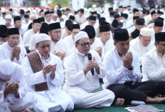 Kualitas Udara Masuk Kategori Tidak Sehat, Pemkot Palembang Gelar Salat Istisqa Minta Hujan