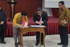 STKIP Muhammadiyah OKU Timur Teken MoU dengan INTI Internasional University Malaysia dan Kampus IISN Thailand