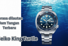 Sekilas Tentang Spesifikasi Jam Tangan Seiko King Turtle SRPK01K1, Bermotif Laut Berasa Dilautan