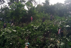 LUAR BIASA! Pemdes Banjarsari Lahat dan Babinsa Koramil 405-02 Merapi Saling Kerjasama, Dalam Hal Ini Rupanya