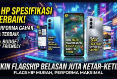 3 HP Spesifikasi Terbaik dengan Performa Gahar dan Budget Friendly, Bikin Flagship Belasan Juta Ketar-Ketir!
