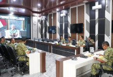 Hadir di Puskodalopsdam, Kasdam II Sriwijaya Ikuti Arahan Wakasad Terkait Apa