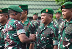 Acara Laporan Korps Kenaikan Pangkat di Korem Gapo, Jenderal Bintang 1 Ini Pimpin Langsung