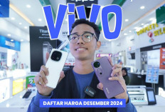 5 HP Vivo dengan NFC Termurah yang Rilis pada 2024, Pilihan Tepat untuk Berbagai Kebutuhan!