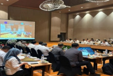 Kawal Tol Trans Sumatera, Perwakilan Kejari Banyuasin Ini Hadiri Rakor di Hotel Novotel Palembang