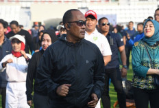 Danrem Gapo Ikuti Senam Gabungan OPD Bersama Bapor Korpri, Berikut Giatnya