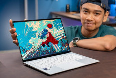 Bongkar Asus Zenbook S 14, Ditenagai Prosesor Gahar, Bobotnya Cuma Sekilo!