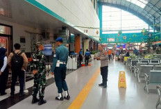 Wujudkan Mudik Aman, Kodim Palembang Siagakan Personel Gabungan di Lokasi Ini