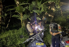 Tekan Kriminalitas Menonjol, Timsus Tantura Satuan Samapta Sisir Wilayah Prabumulih 